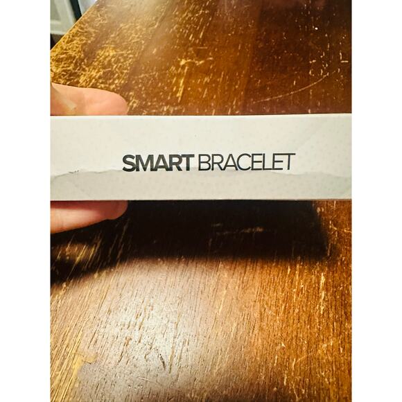 SMART BRACELET Black Watch Wearable Band Fitbit Style Heart Rate Monitor - Picture 4 of 11